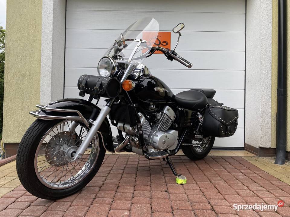 HONDA SHADOW 125 KAT B A1 MOTOCYKL ZE SNÓW pomorskie Kokoszkowy