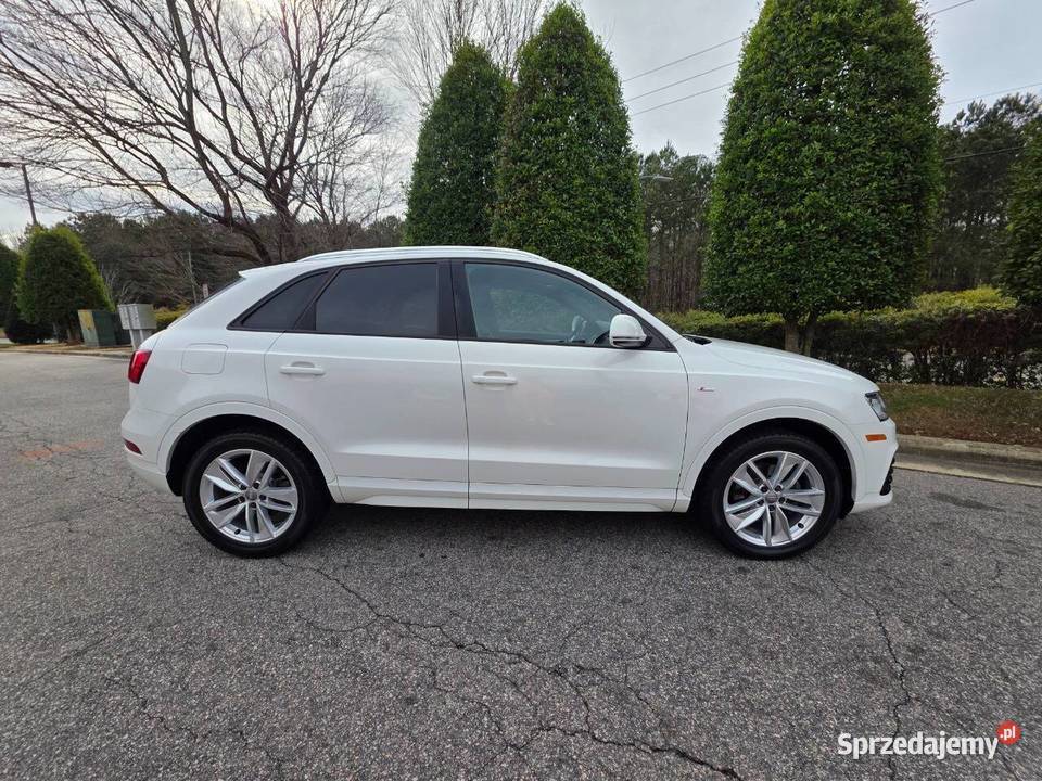 Audi Q3 2018 Sport Premium Plus premium SUV Wrocław