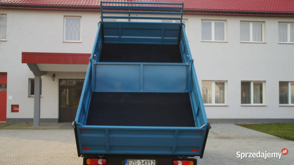 Iveco Daily Wywrotka Komunalna NADSTAWKI tempomat Iveco Miastków Kościelny