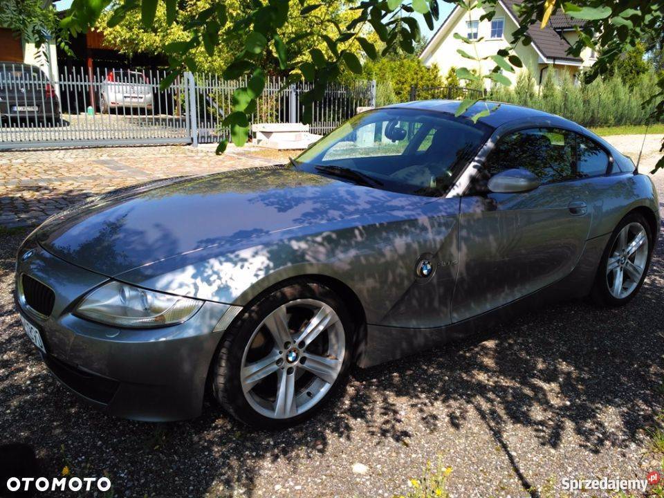 ZADBANE BMW Z4 COUPE Gorzów Wielkopolski sprzedam