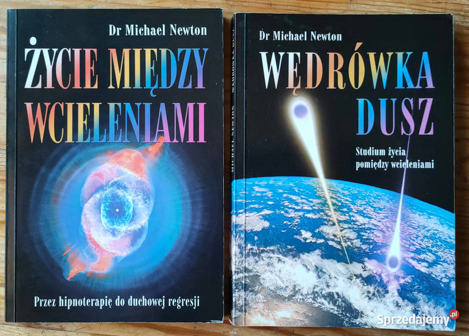 Wędrówka dusz Życie między wcieleniami Michael Sosnowiec