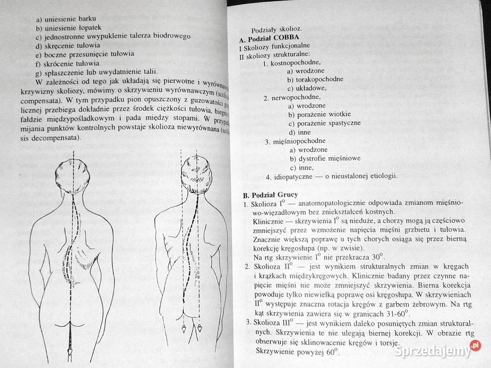Aktywność ruchowa w profilaktyce bólów Rok wydania 1996 sprzedam