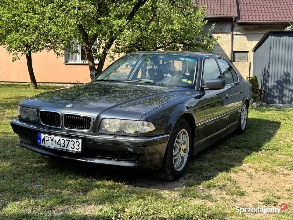 BMW E38 28 BENZYNA GAZ Seria 7 Grzegorzewice sprzedam