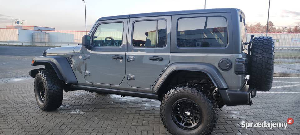 JEEP Wrangler Sahara Warszawa sprzedam
