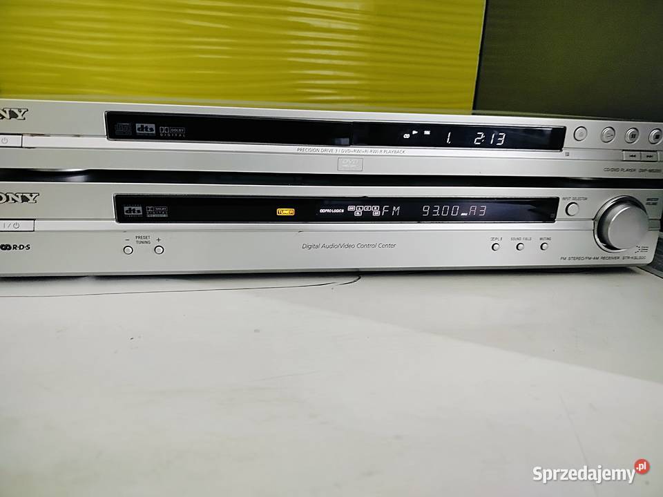 Kino domowe Sony STR KSL 500 DVD NS355 mazowieckie Mińsk Mazowiecki sprzedam