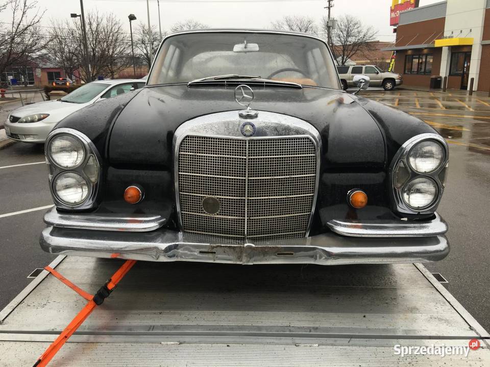 sprzedam mercedes W111 coup automatyczna