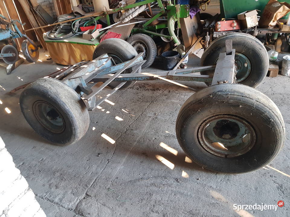 Wóz do ciagnik lubelskie Serokomla