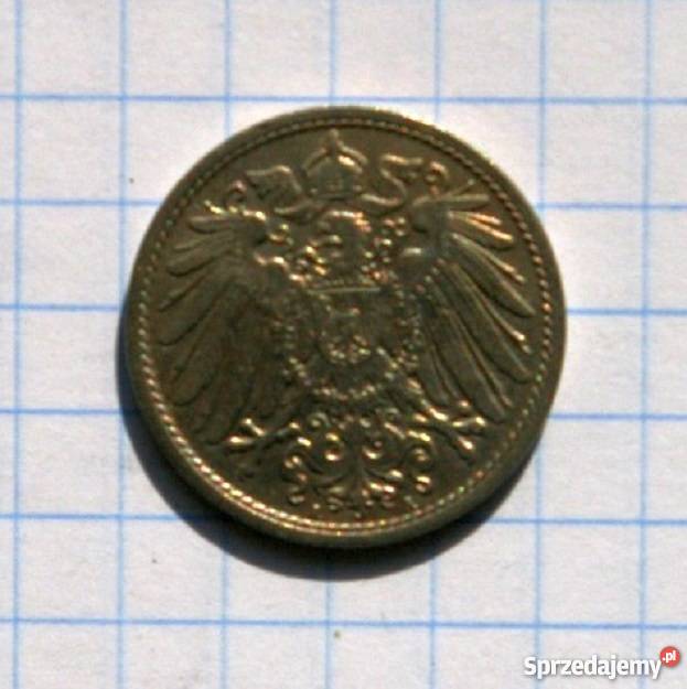 10 PFENNIG 1905 NIEMCY lubelskie Piszczac