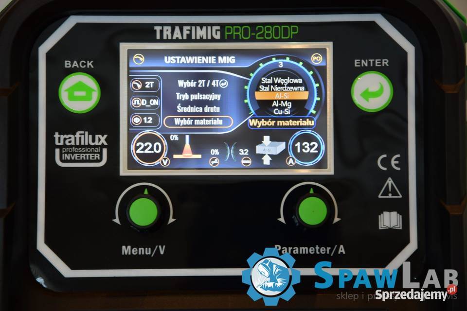 Trafilux TRAFIMIG 350 Dual Puls PRO sprzedam