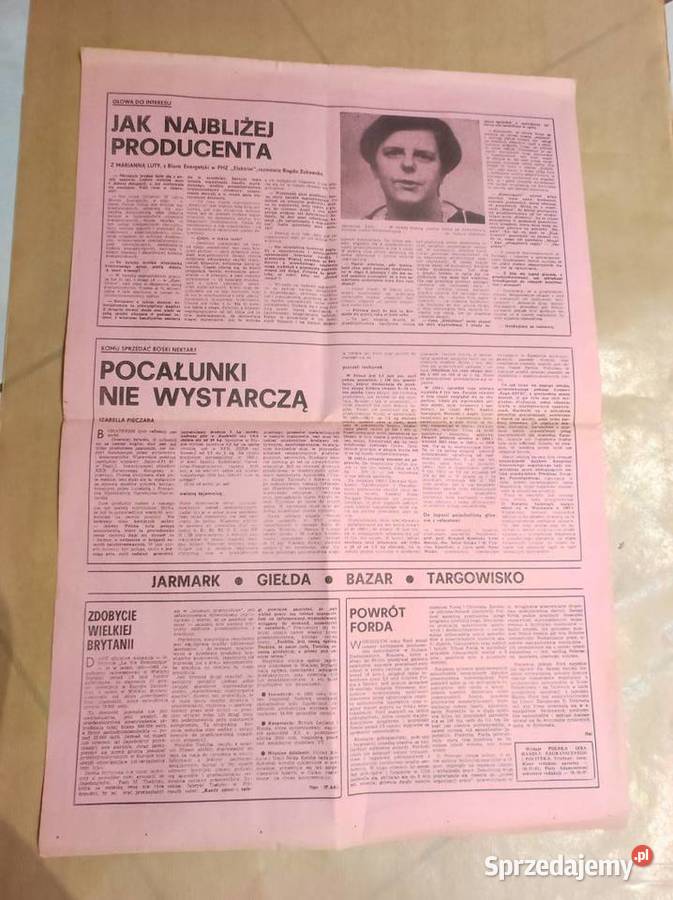 Polityka export import gazeta czasopismo 4183