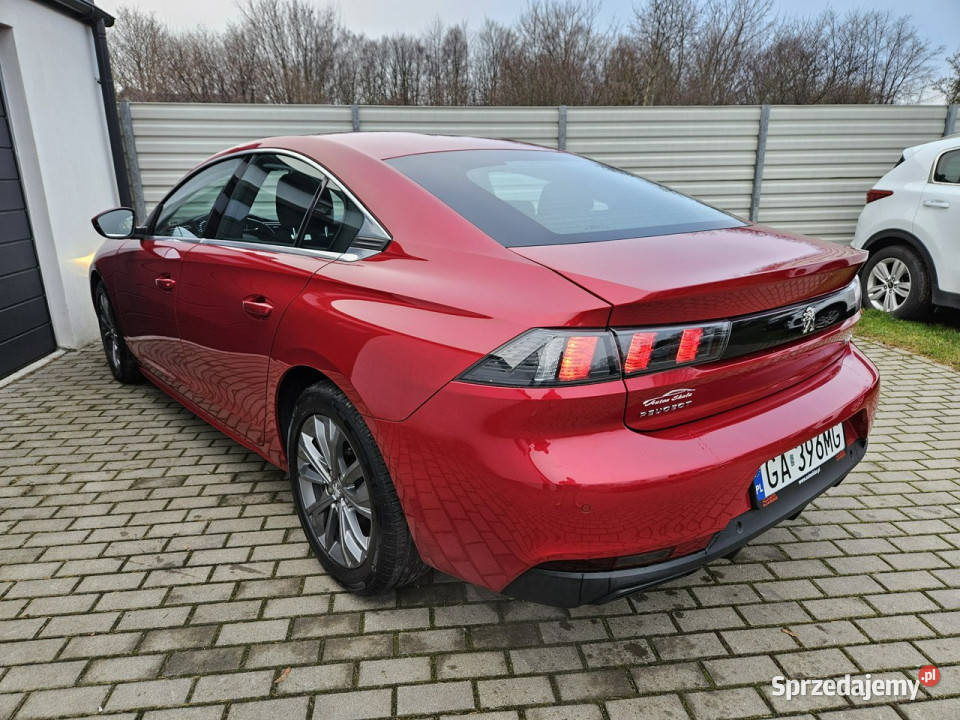 Peugeot 508 15 HDi 130 BEZWYPADEK wyposażony ESP Gdynia