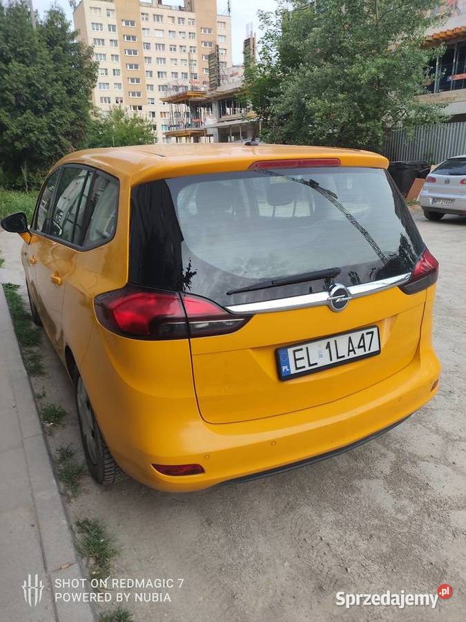 Sprzedam Opel Zafira C isofix