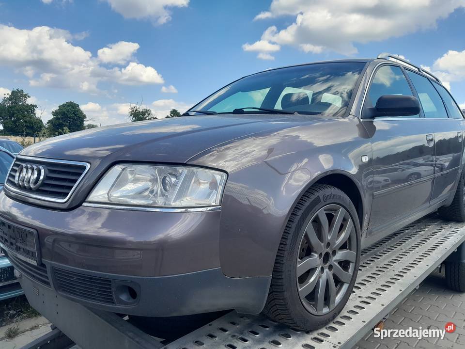 Audi A6 24 benzyna 163 98r Kombi z de Kombi Szamotuły