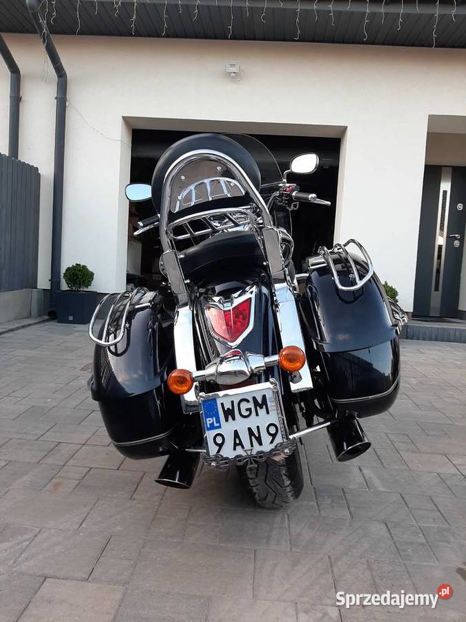 kawasaki Vulcan VN 1700 Nomad Rok produkcji 2009 sprzedam