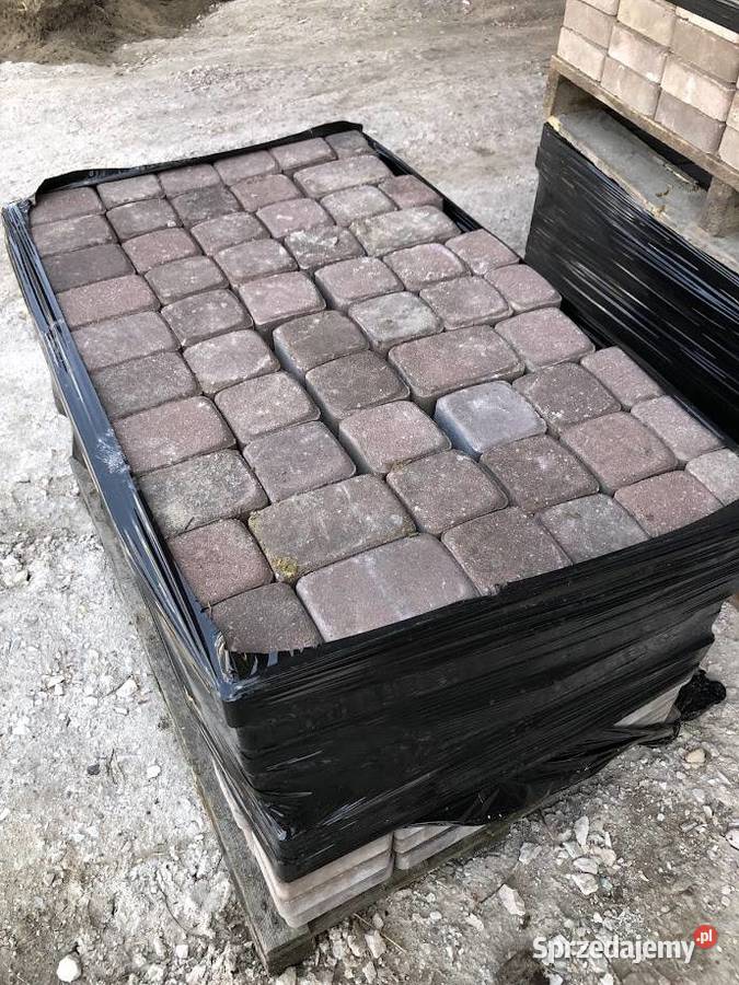Kostka brukowa z rozbiórki drugi gatunek holland