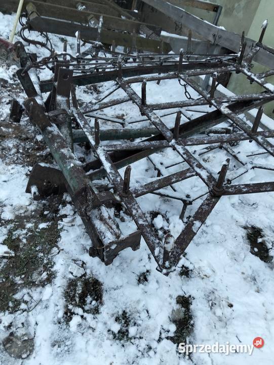 Sprzedam brony 3 składane nieuszkodzony Huta Koszary