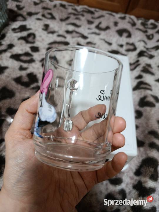 szklanka myszka Minnie Poznań