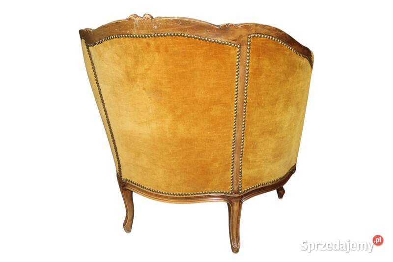 Komplet wypoczynkowy w stylu Ludwika XV