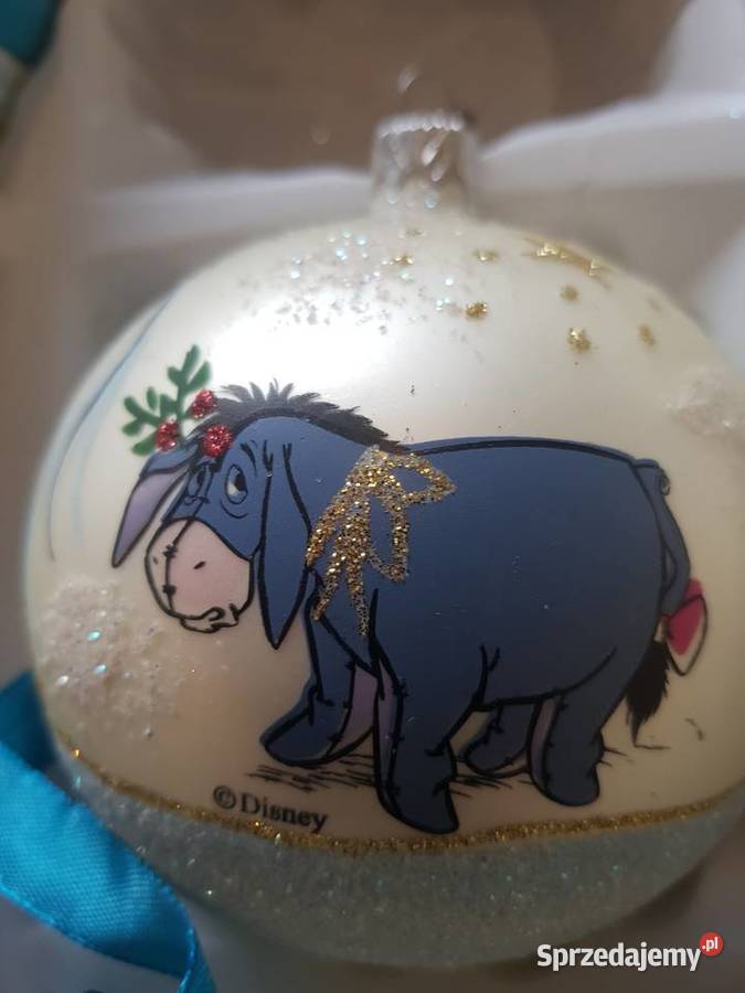 Disney bombki Kubuś Puchatek Bolesławiec