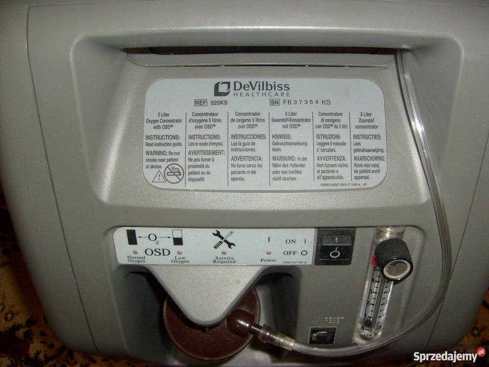 Aparat tlenowy Koncentrator tlenu Zdrowie i Uroda Kraków