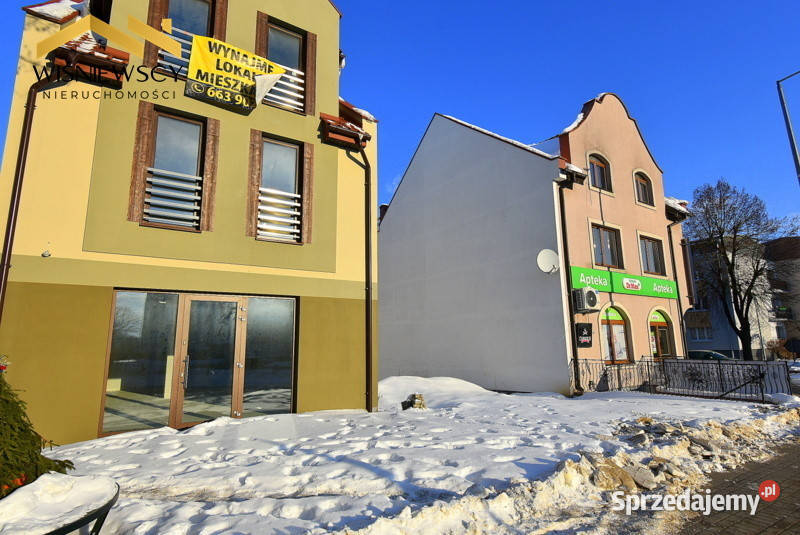 Działka inwestycyjna z gotowym projektem w Sprzedaż Dobre Miasto sprzedam