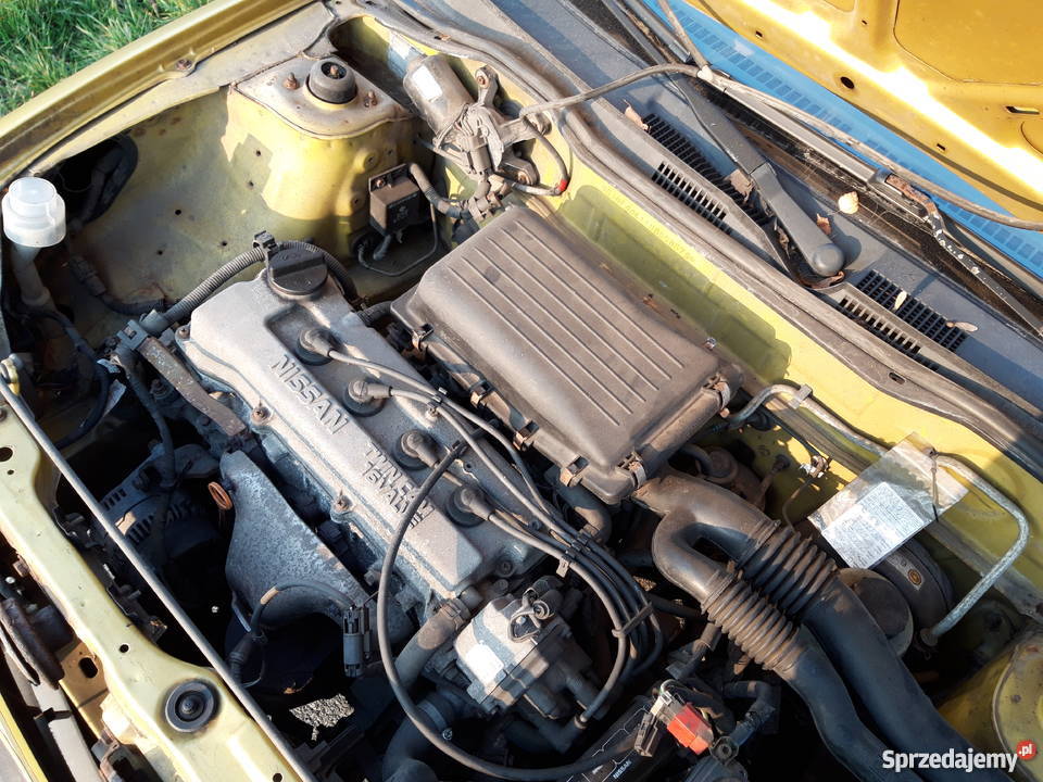 micra 10 96r w całości na części kujawsko-pomorskie Choceń