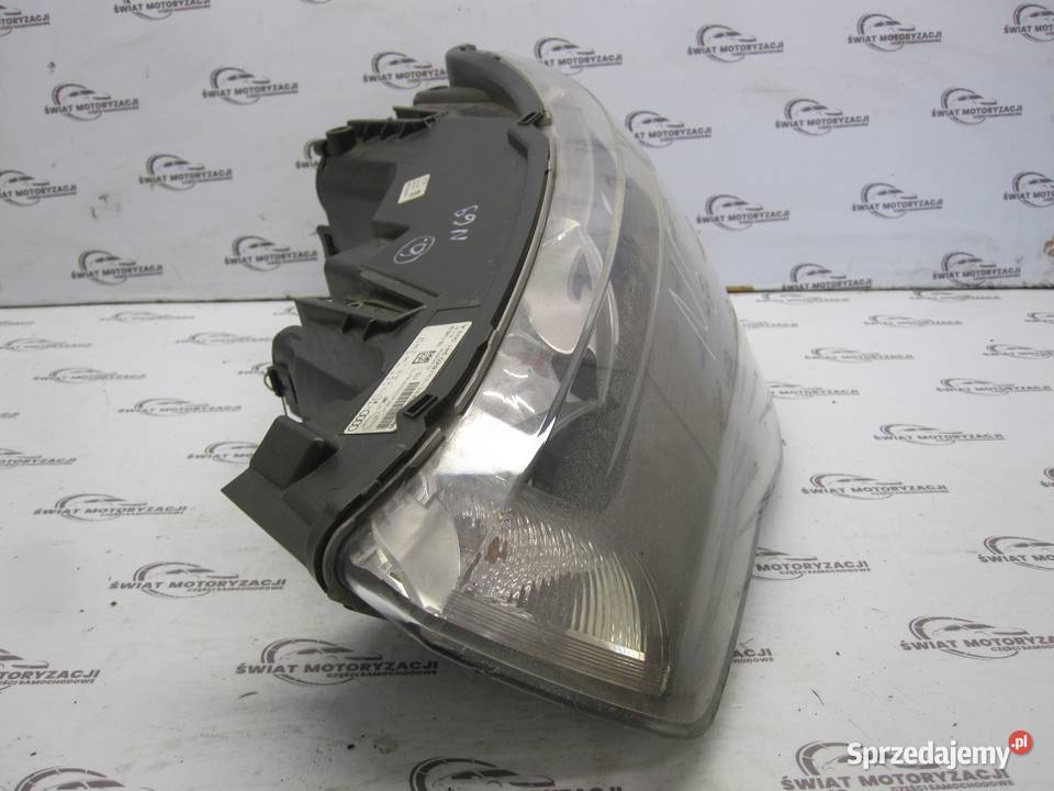 AUDI A1 I 8X lampa lewa przód ANGLIK 8X0941003A Części samochodowe Kielce sprzedam
