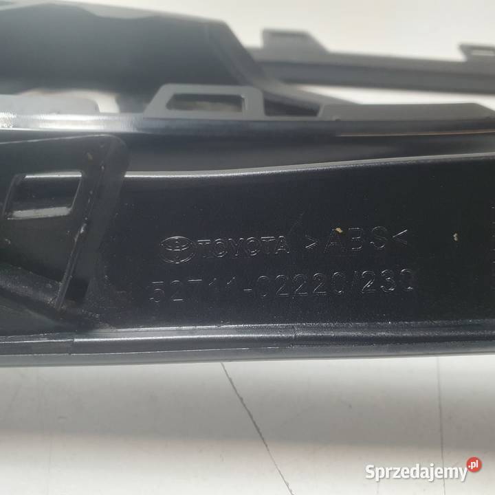 TOYOTA COROLLA E21 LISTWA PRAWA ZDERZAKA PRZÓD Motoryzacja Międzychód
