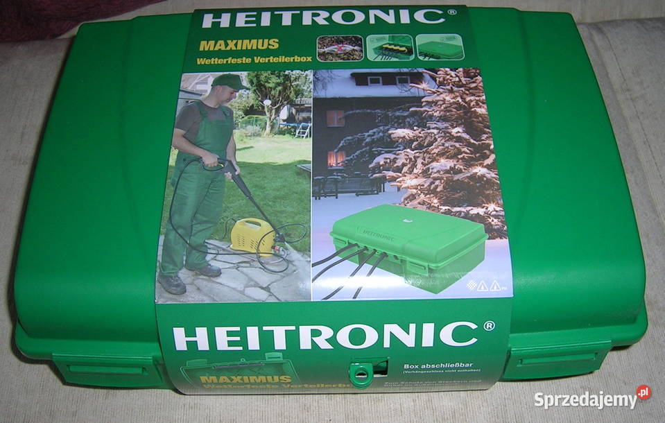 Skrzynka ogrodowa dystrybucyjna na gniazda Wyszków