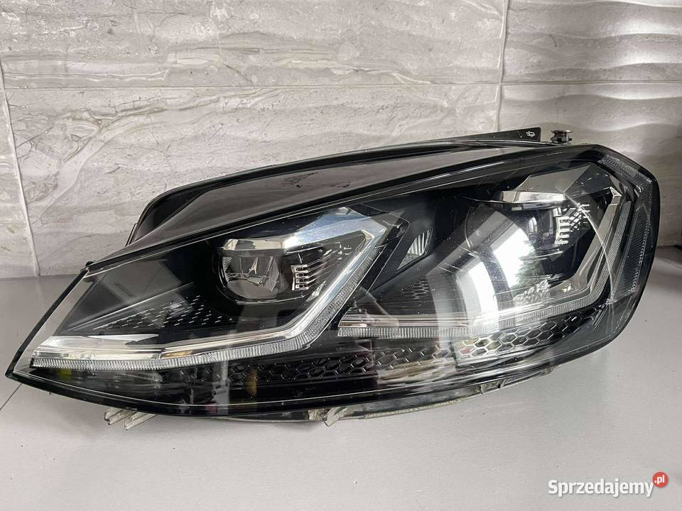 VW GOLF 7 LEWA LAMPA FULL LED 5G1941081 Ostroróg