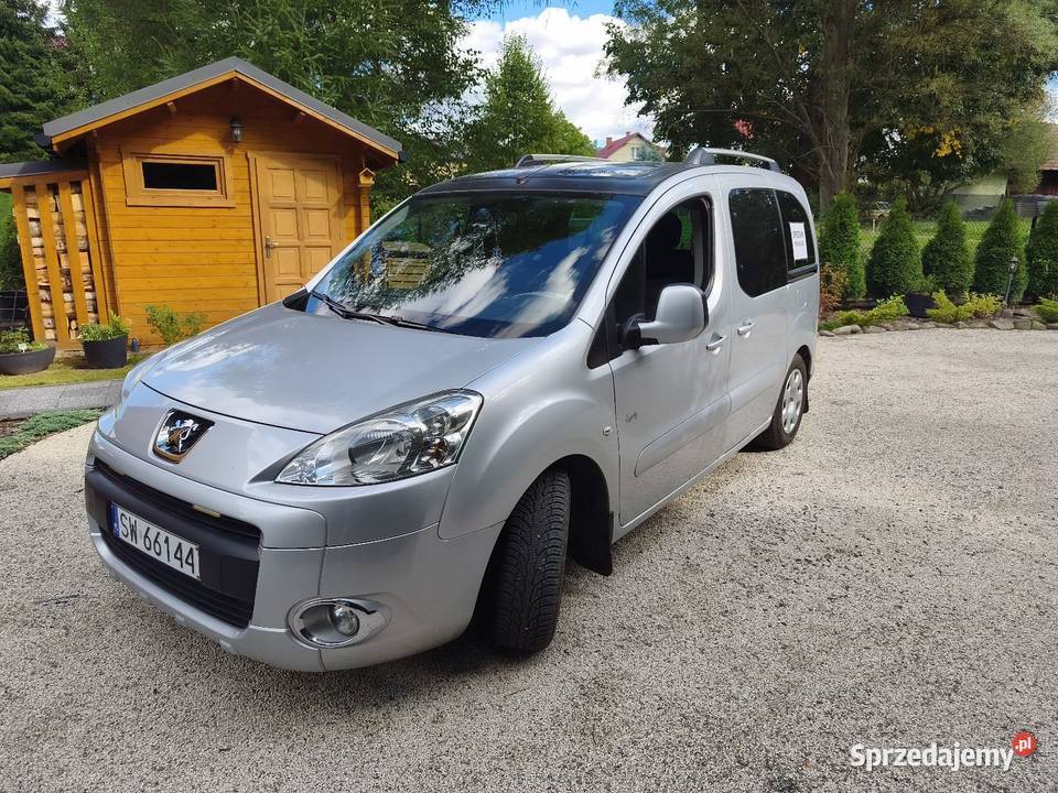 Peugeot Partner Family Stan nowy w oryginale Partner Peugeot Świętochłowice
