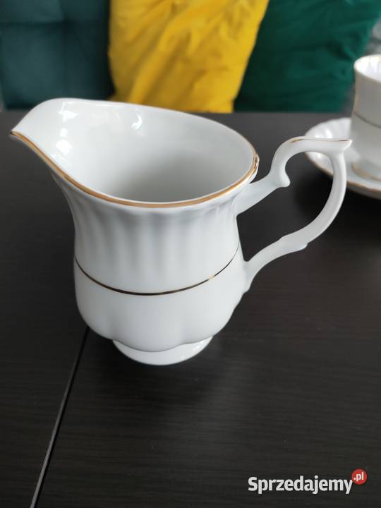 Komplet kawowy IWONA Złota linia 220 ml kujawsko-pomorskie sprzedam