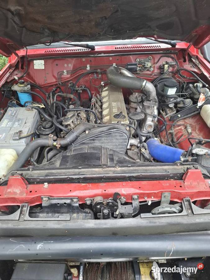 Nissan Patrol Y60 Long Sprzedam Rok produkcji 1992