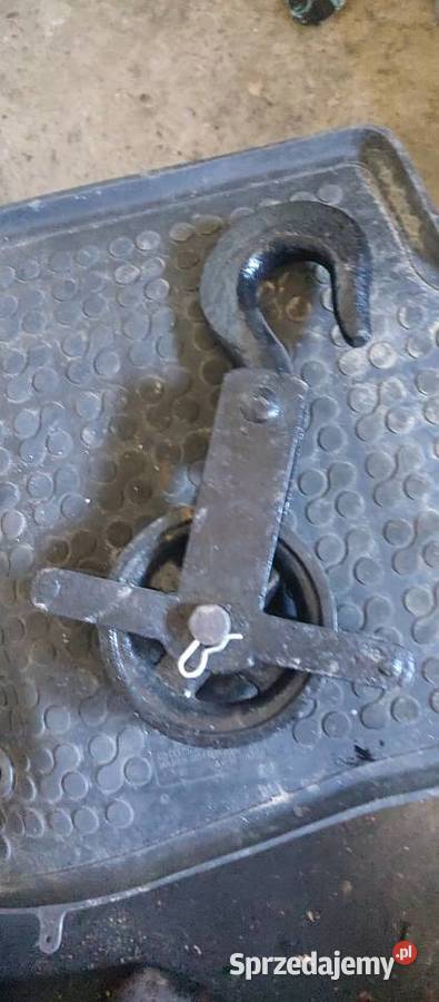 Zawiesie hak rolka solidna Grybów