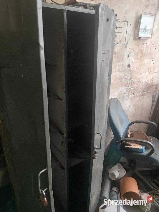 Szafka ubraniowa warsztatowa magazynowa regał na Maków Podhalański