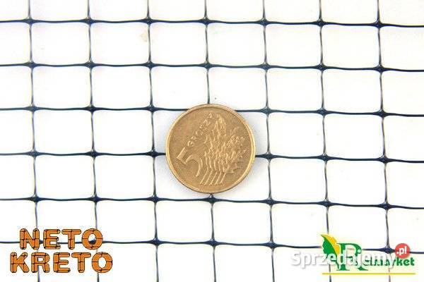 Siatka przeciw kretom NETO KRETO 15x500m 23g Cieśle