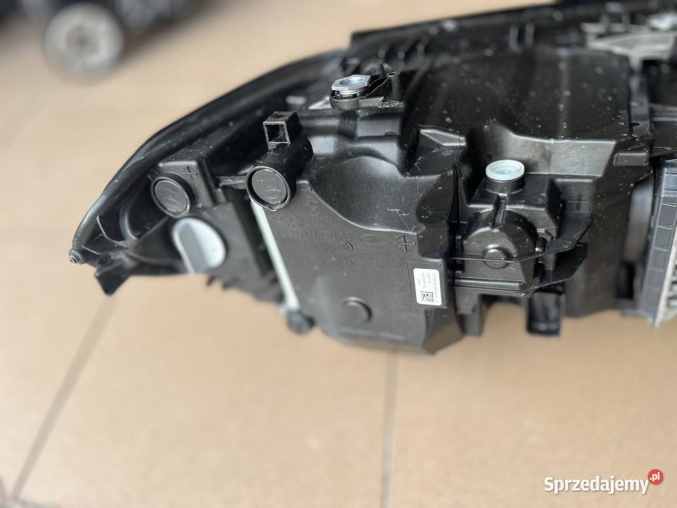 BMW 5 g30 lampa led USA KANADA lewa kierowca Lublin sprzedam
