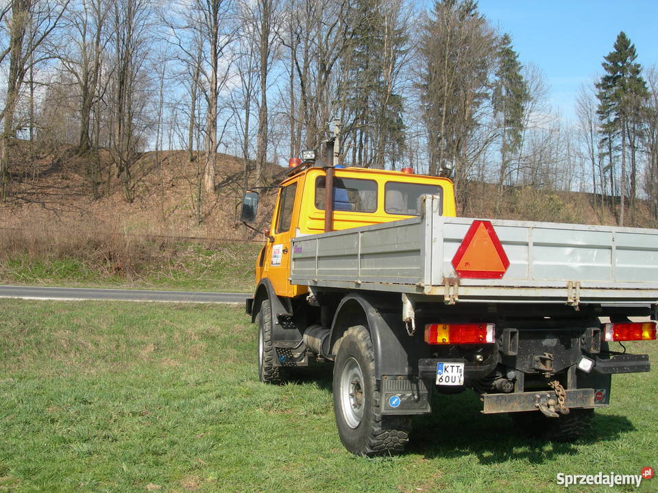 Unimog 1250L Samochody ciężarowe Zakopane