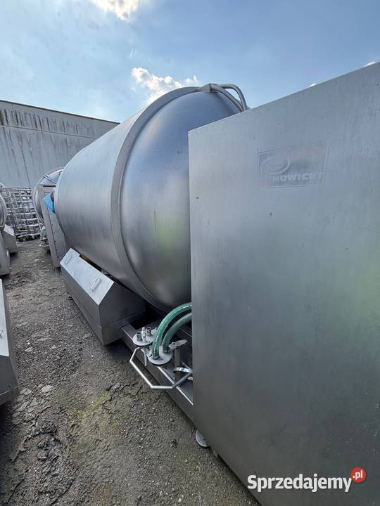 Masownica próżniowa Nowicki MA76000 PSCH Gastronomia Sosnowiec sprzedam