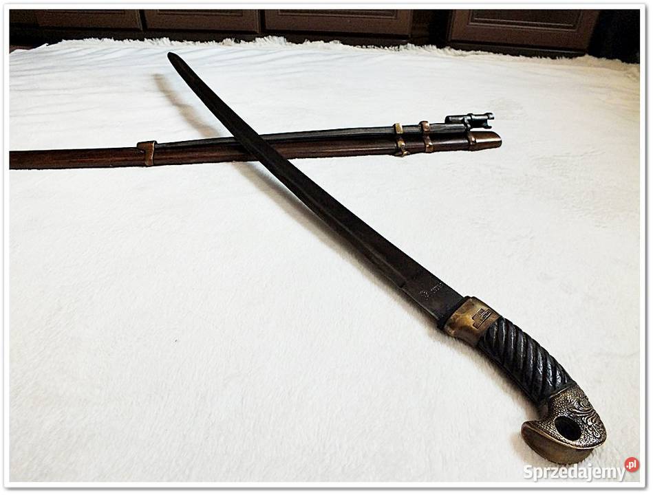 Stara Oficerska Szabla Szaszka 1934 Żary