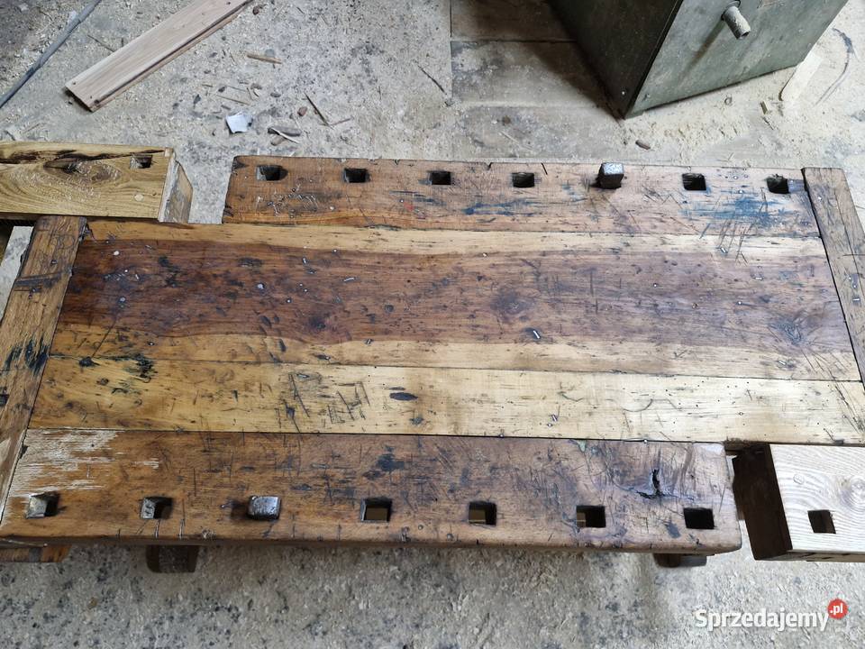 Mini Strugnica stół stolarski Pozostałe Świekatowo