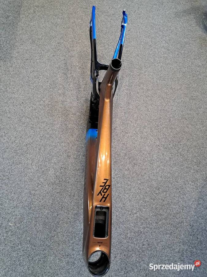 rama carbon Haibike Hybe 9 Sieradz