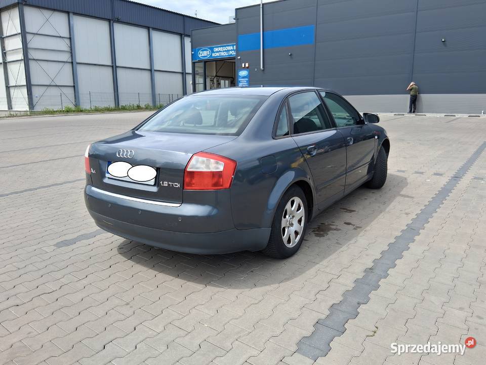 Audi A4 B6 2002r 19TDI 130Zarej