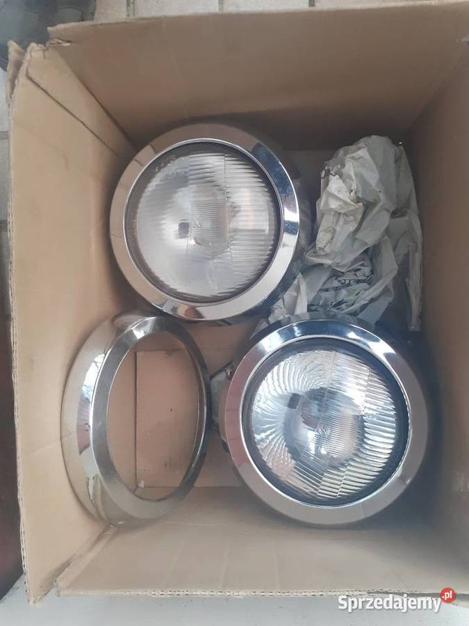 Nowe Lampy przod syrena zuk warszawa 103 104 105 mazowieckie Piaseczno