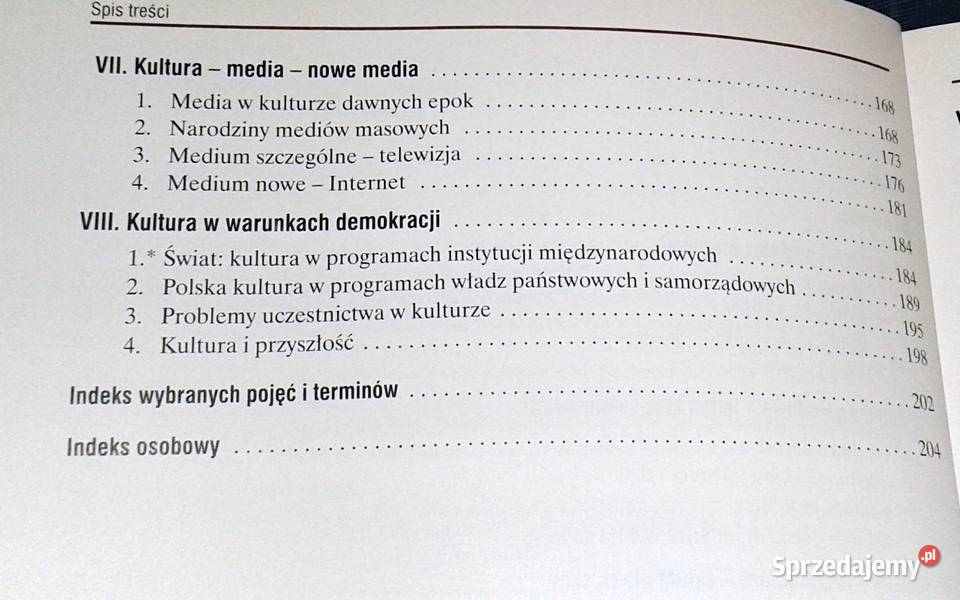 Wiedza o kulturze Kultura i przyszłość S Olejak Chełm
