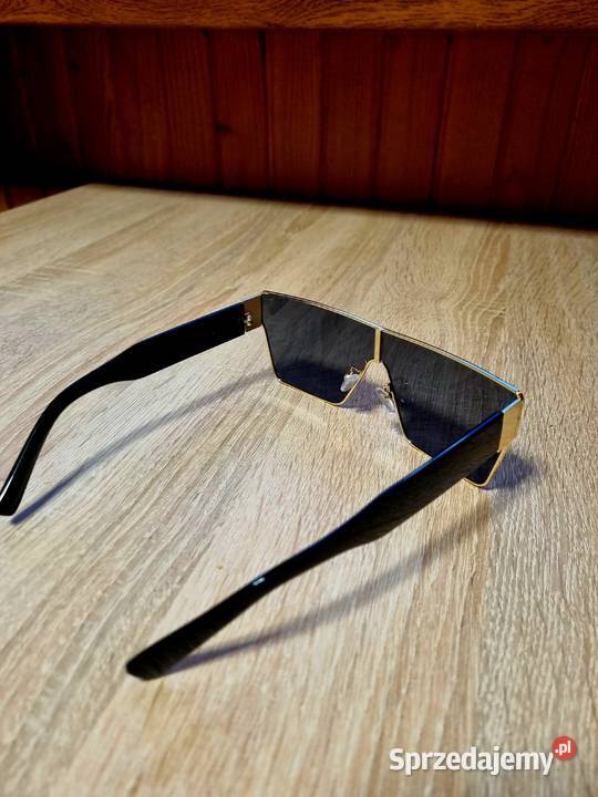 Piękne męskie okulary unisex nowość 2026 duże lubelskie