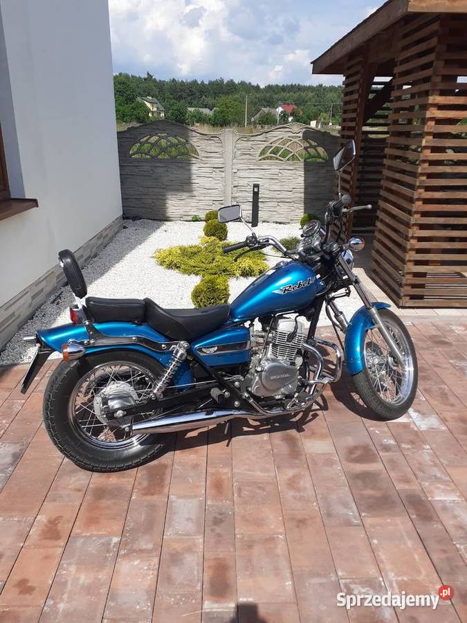 Honda rebel 125 świętokrzyskie