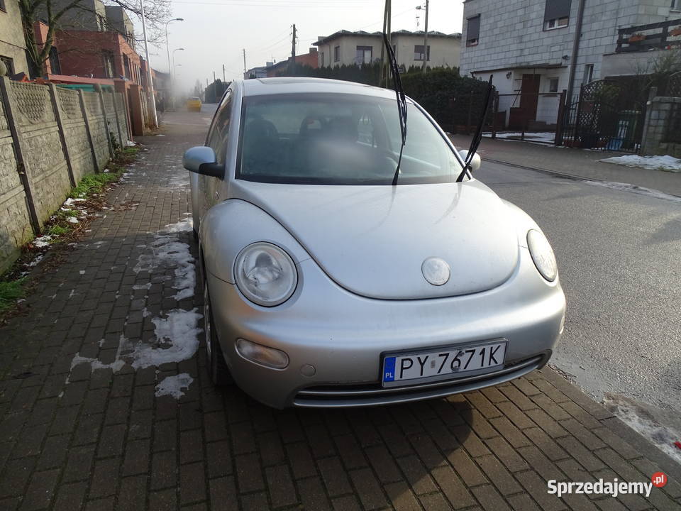 Volkswagen Beetle 16 SR benzynka ZAMIANA NA pierwszy właściciel