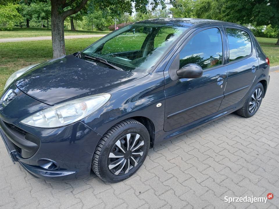Peugeot 206plus 2011 14hdi 135 CD kujawsko-pomorskie Bydgoszcz