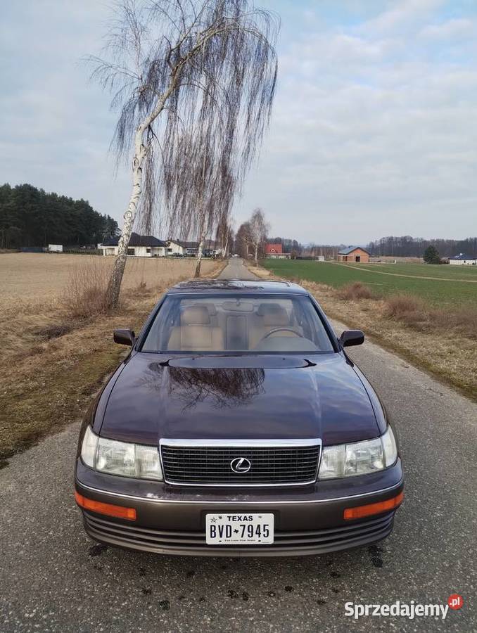 Lexus LS400 1990 UCF10 USA 154500 mil 1uz 248000km Błaszki sprzedam